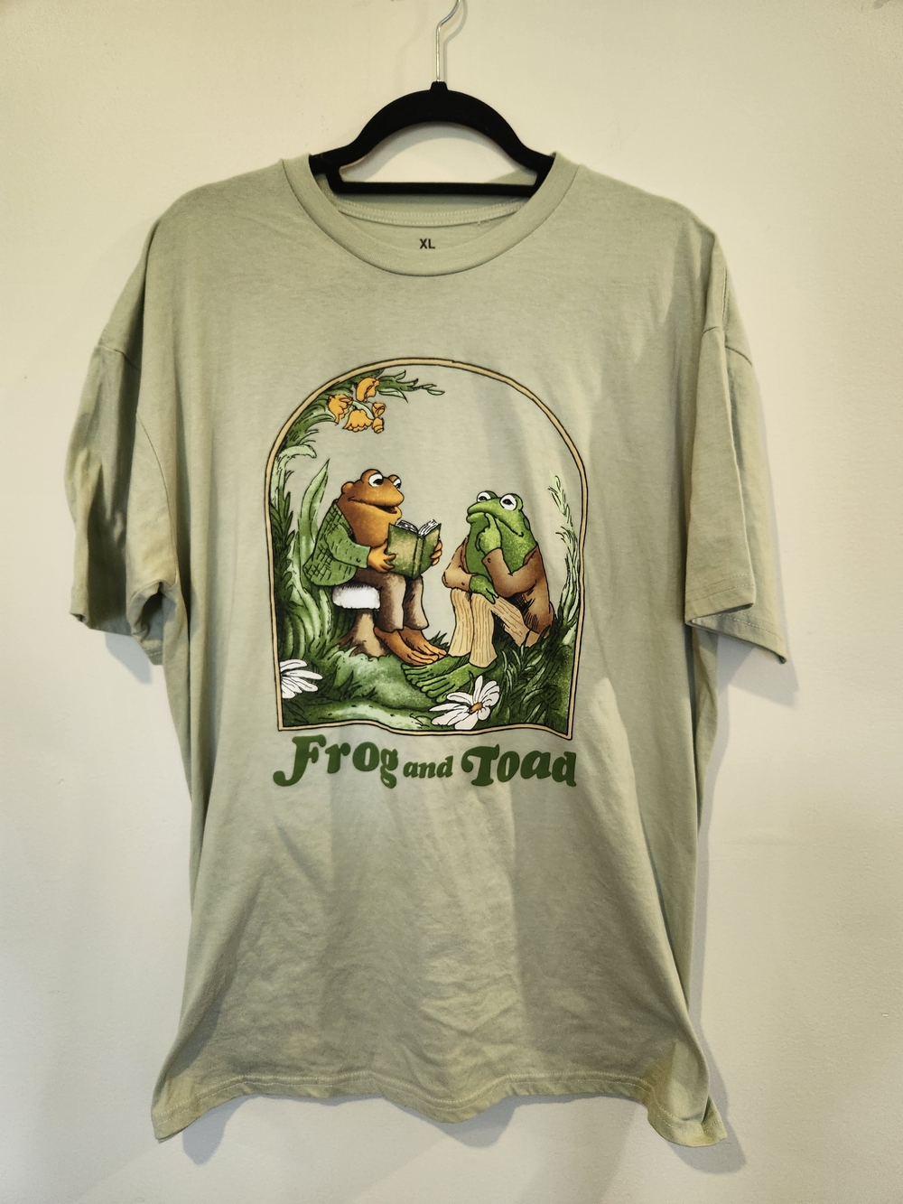 Frog and Toad Graphic Tee - Off-White